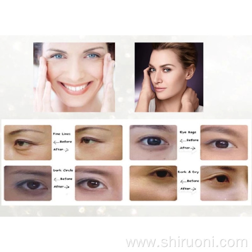 Vegan Pectin Skincare Collagen Eye Mask